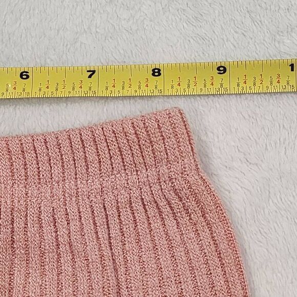 Shein Cropped Ribbed Tank And Shirts Set - Picture 6 of 8